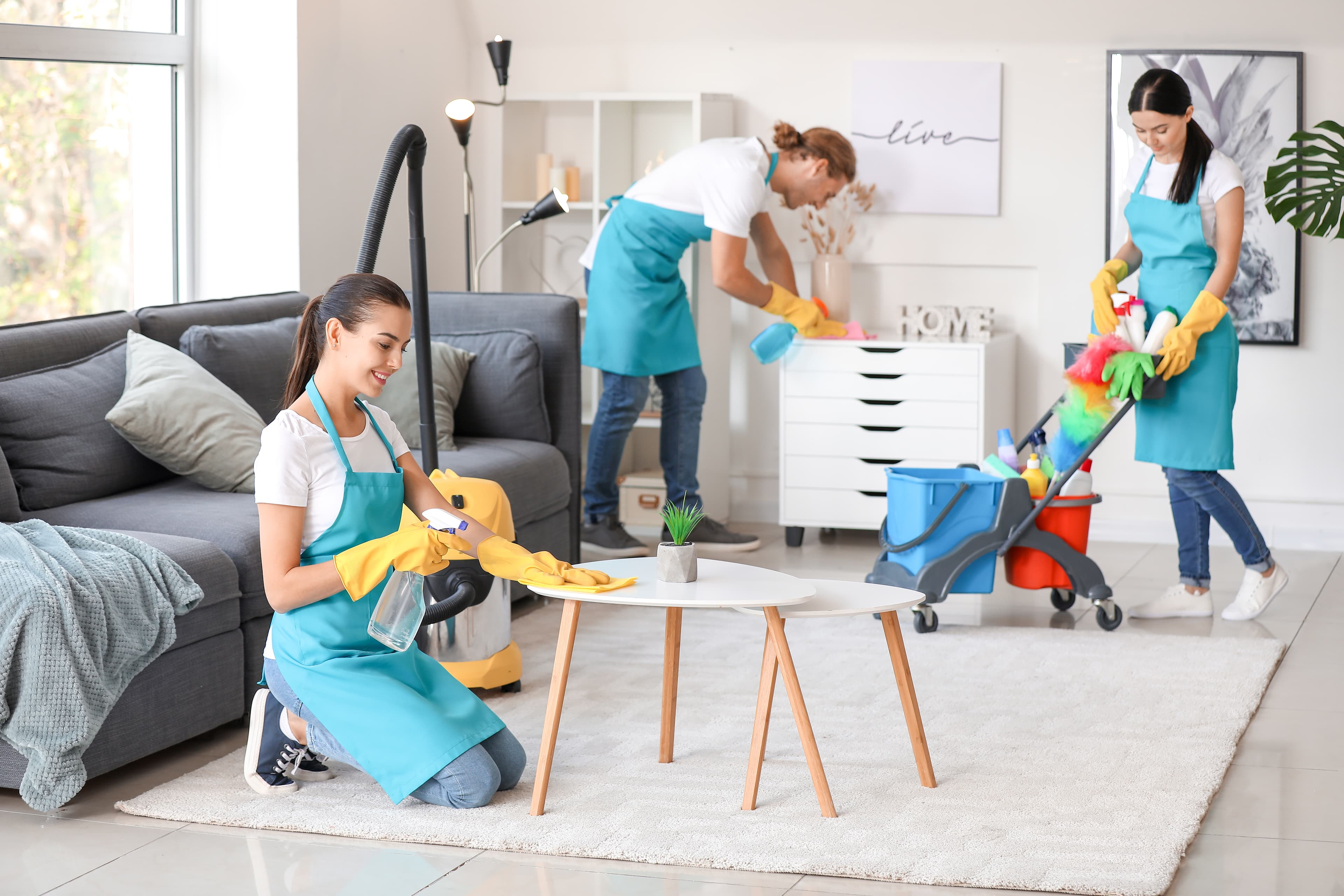 Housekeeping & Facility Management Uniform